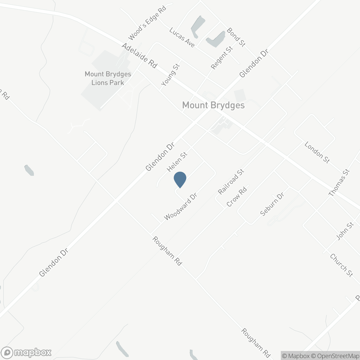 572 CHURCHILL CRESCENT, Mount Brydges, Ontario N0L 1W0